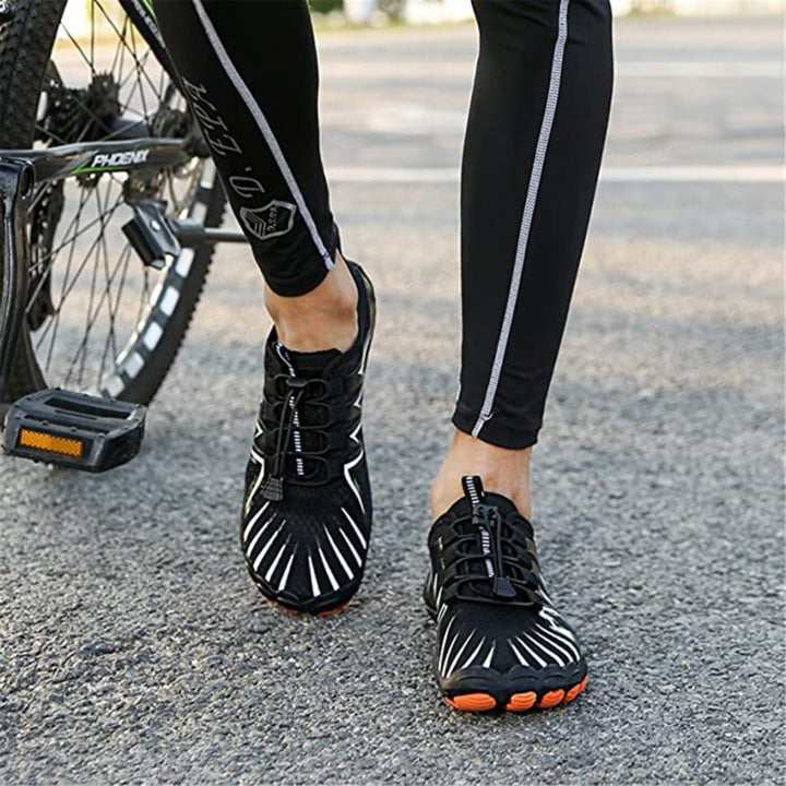 Męskie Buty Barefoot Szeroki Fason Elastyczna Podeszwa Lekkie Oddychające Obuwie do Chodzenia