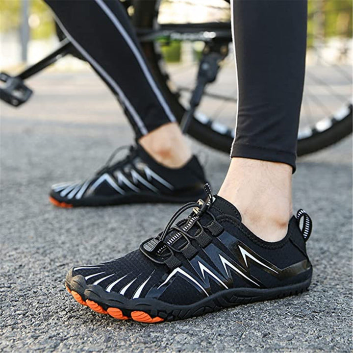 Męskie Buty Barefoot Szeroki Fason Elastyczna Podeszwa Lekkie Oddychające Obuwie do Chodzenia