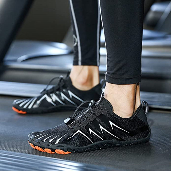 Męskie Buty Barefoot Szeroki Fason Elastyczna Podeszwa Lekkie Oddychające Obuwie do Chodzenia