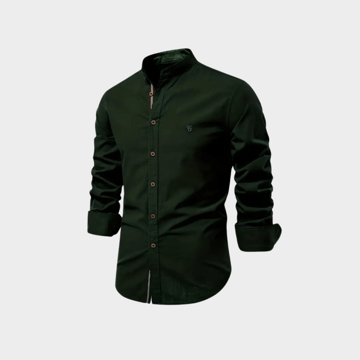 Męska Klasyczna Koszula Z Guzikami – Elegancka, Wygodna, Oddychająca, Stylowa, Casualowa, Smart, Codzienna