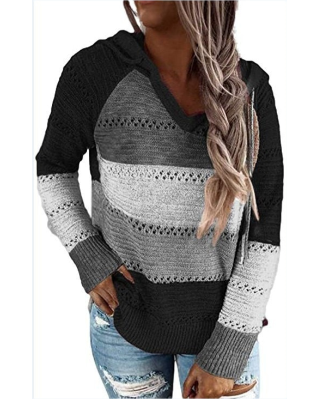 Damska Moda Hoodie – Stylowy, Wygodny, Luźny, Codzienny, Nowoczesny Streetwear, Bluza