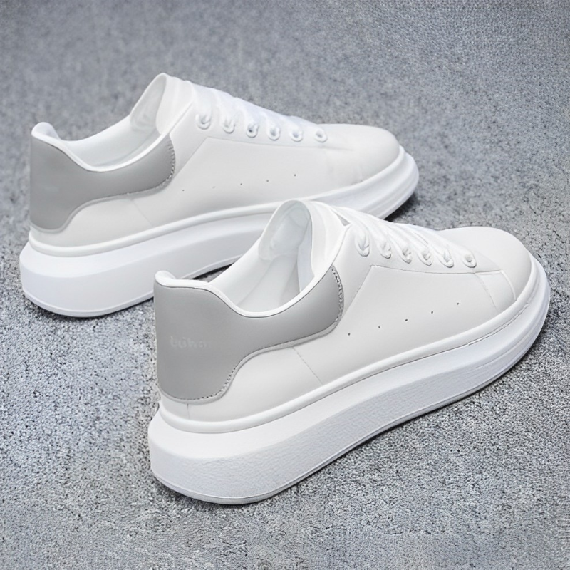 Męskie Sneakersy Miejskie Stylowe Wygodne Codzienne Obuwie Lekkie Oddychające Treningi