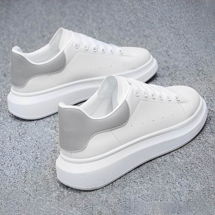 Męskie Sneakersy Miejskie Stylowe Wygodne Codzienne Obuwie Lekkie Oddychające Treningi