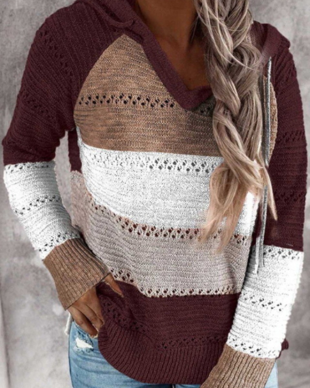 Damska Moda Hoodie – Stylowy, Wygodny, Luźny, Codzienny, Nowoczesny Streetwear, Bluza