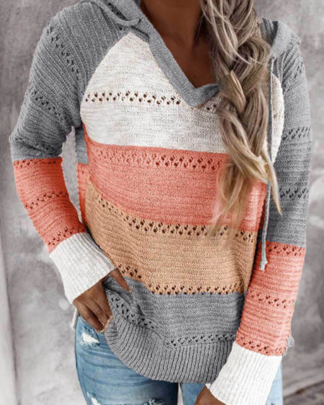 Damska Moda Hoodie – Stylowy, Wygodny, Luźny, Codzienny, Nowoczesny Streetwear, Bluza
