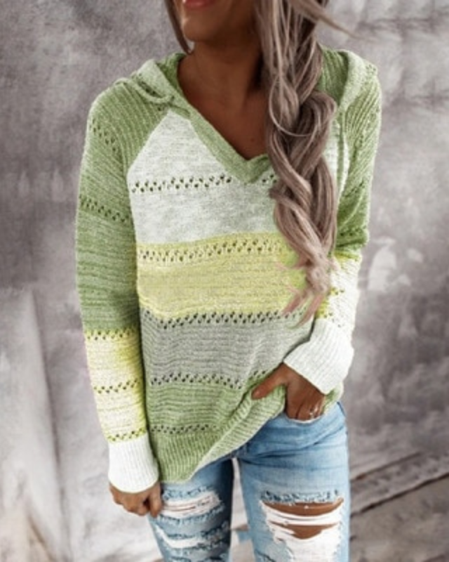 Damska Moda Hoodie – Stylowy, Wygodny, Luźny, Codzienny, Nowoczesny Streetwear, Bluza