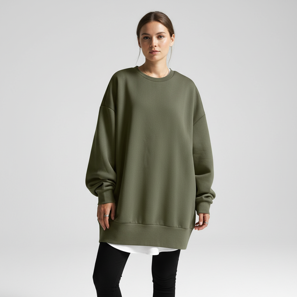 Kobiece Oversize&