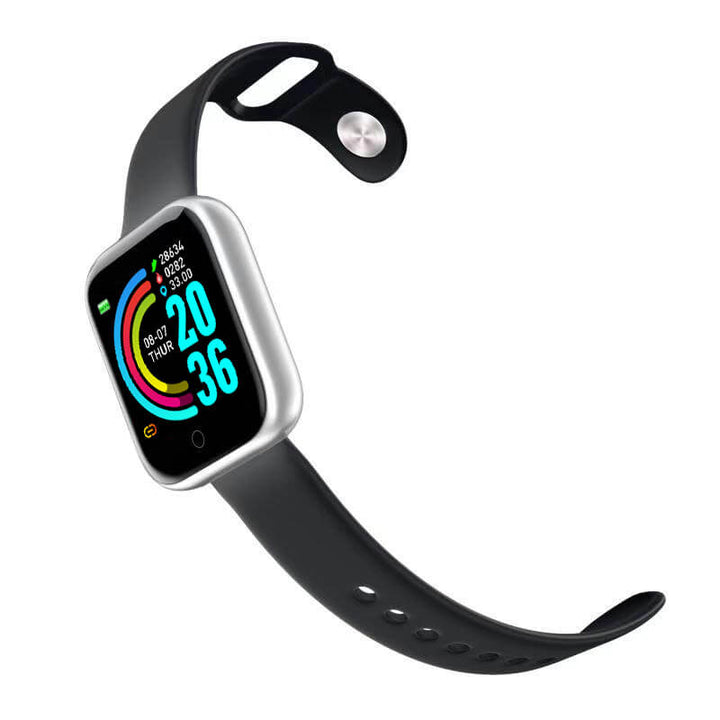 Męski wielofunkcyjny smartwatch – Bluetooth do rozmów i monitorowanie aktywności na co dzień