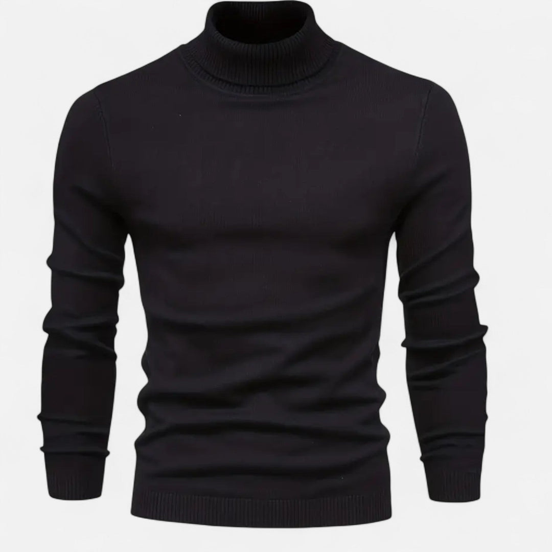 Valmonti | Męski sweter z wełny w stylu casual