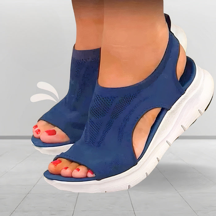 Kobiece Sandaly Ortopedyczne Wygodne Lekkie Wspierające Letnie Obuwie Eleganckie Codzienne Buty