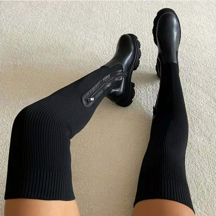 Kobiece Premium Skórzane Botki – Eleganckie, Trwałe, Wygodne, Wspierające, Stylowe, Wszechstronne Obuwie Codzienne