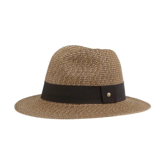 Kobieta Woven Fedora Kapelusz Słoneczny z Detalem Wstążki