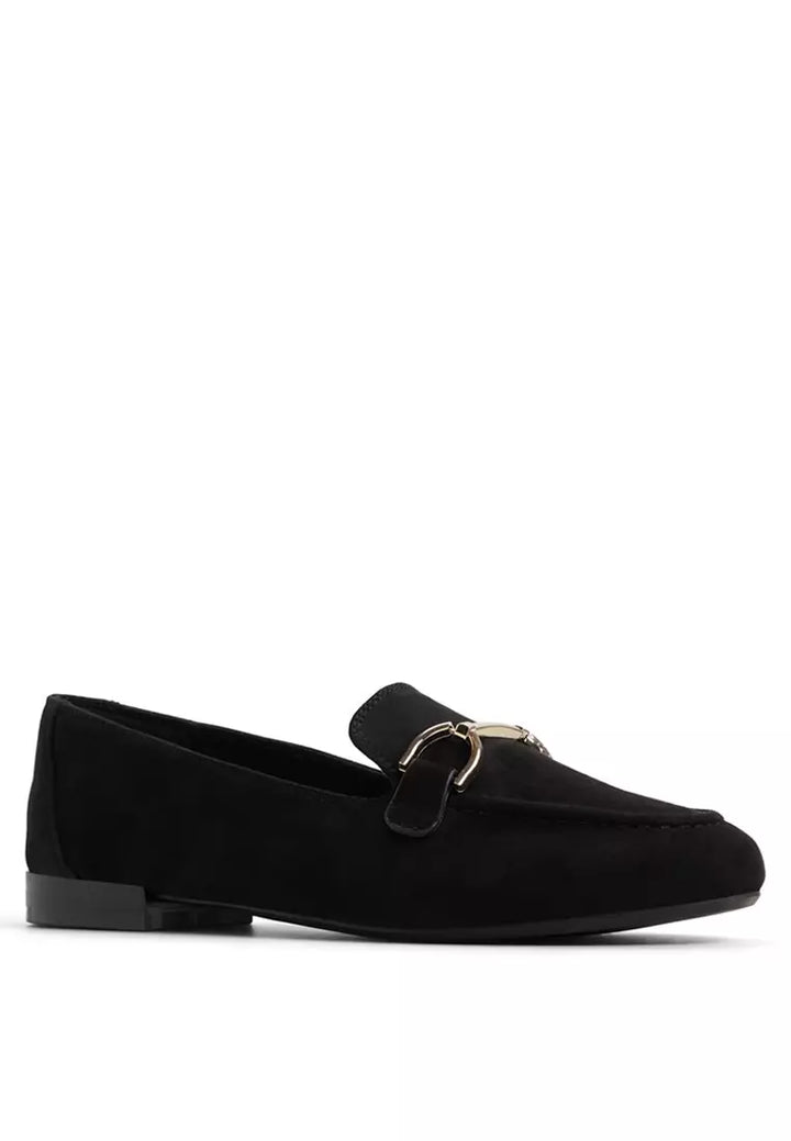 Damskie Mokasyny z Detalem w Kształcie Łyżwy Eleganckie Buty Slip-On Płaskie