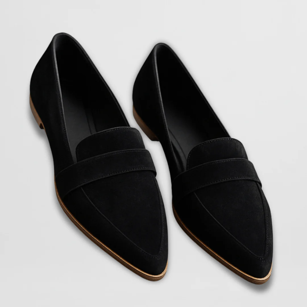 Damskie miękkie mokasyny bez zapięcia – eleganckie buty na co dzień do pracy i na codzienne wyjścia