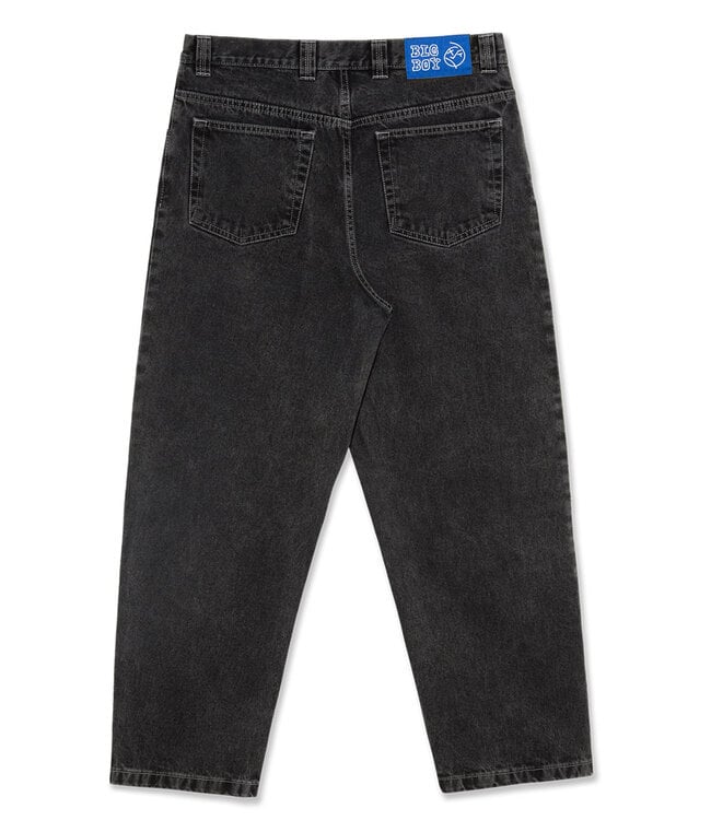 Męskie Dżinsy z Szerokimi Nogawkami – Luźny Krój Denim na Wiosenne Streetwear