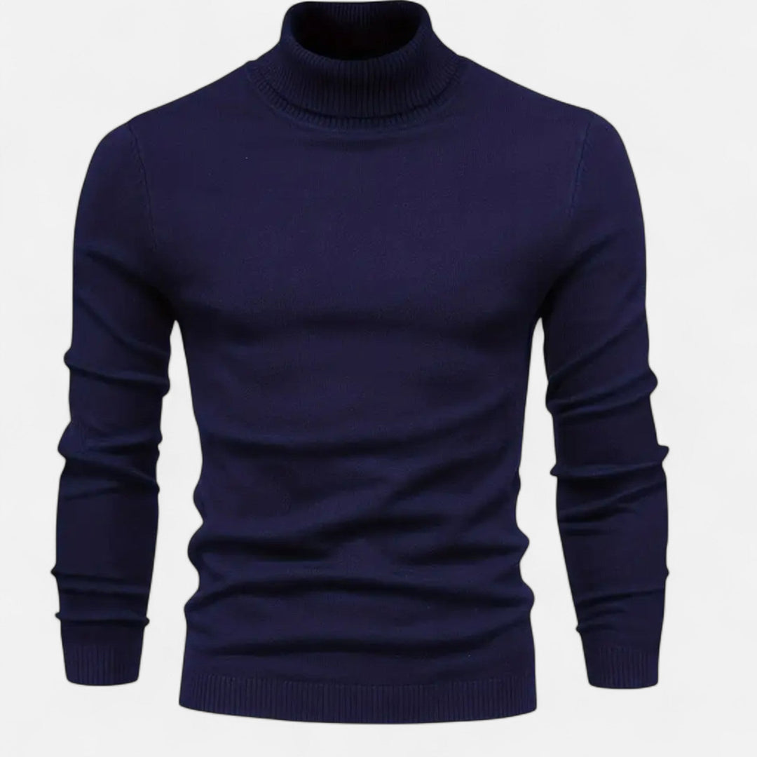 Valmonti | Męski sweter z wełny w stylu casual