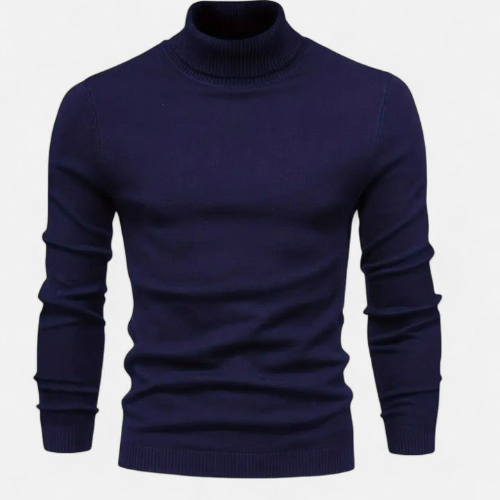 Valmonti | Męski sweter z wełny w stylu casual