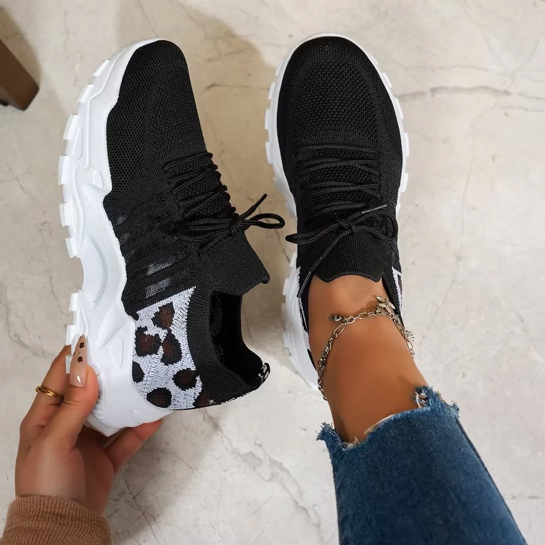 Damskie ortopedyczne buty komfortowe – przewiewne sneakersy na co dzień do chodzenia i wypoczynku
