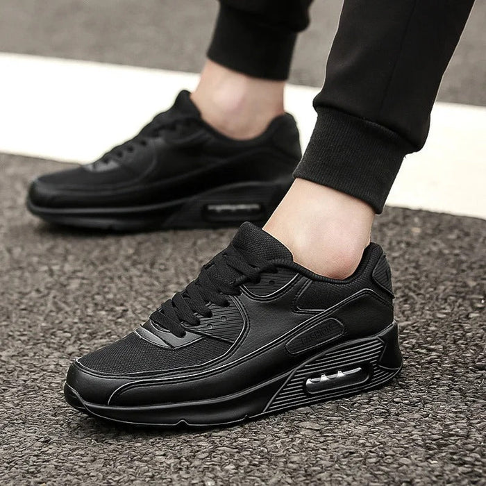Męskie Sneakersy Sportowe z Widoczną Poduszką Powietrzną