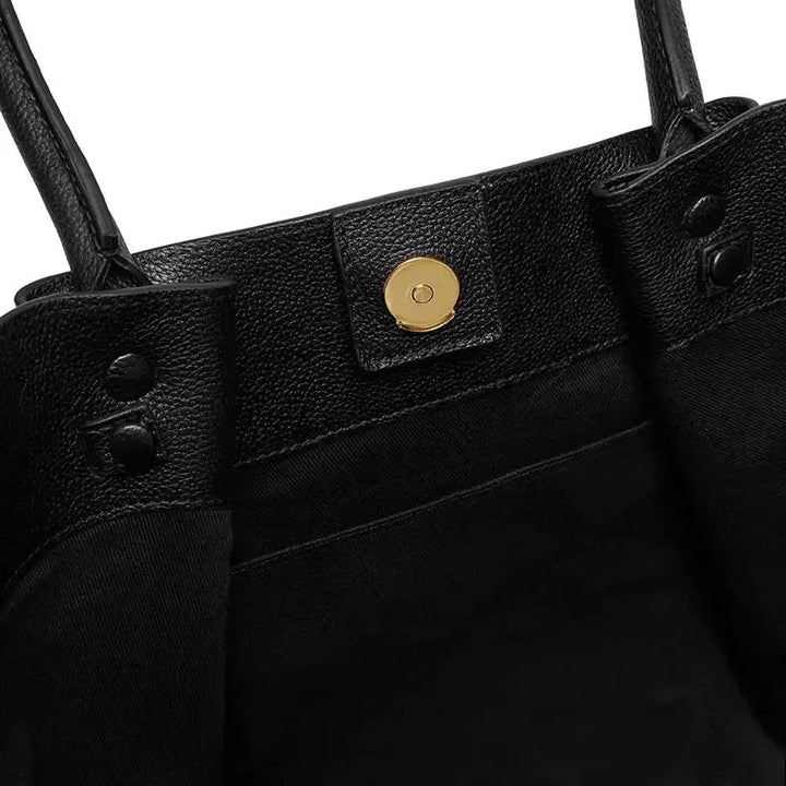 Damska torba typu tote w rozmiarze oversized, strukturalna, na ramię