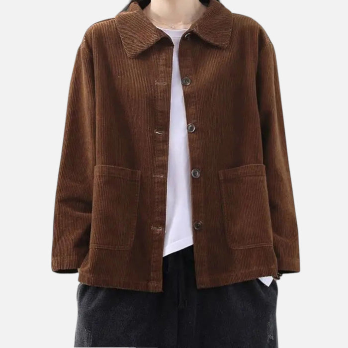 Valmonti | Krótka Damska Kurtka Casual – Bezdyskusyjna Elegancja