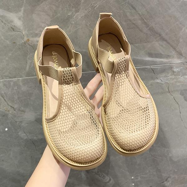 Damskie Oddychające Siatkowe Buty Na Spacer z Wygodną Podeszwą