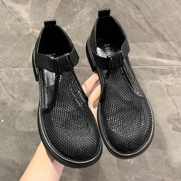 Damskie Oddychające Siatkowe Buty Na Spacer z Wygodną Podeszwą