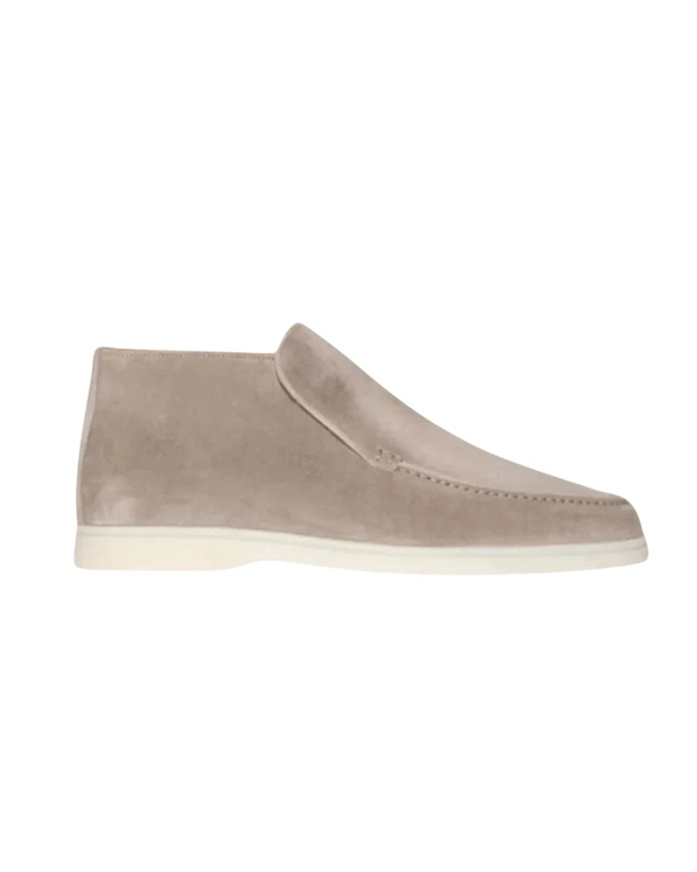 Męskie Wysokie Slip-On Loafers – Eleganckie Smart Casual Buty Miejskie