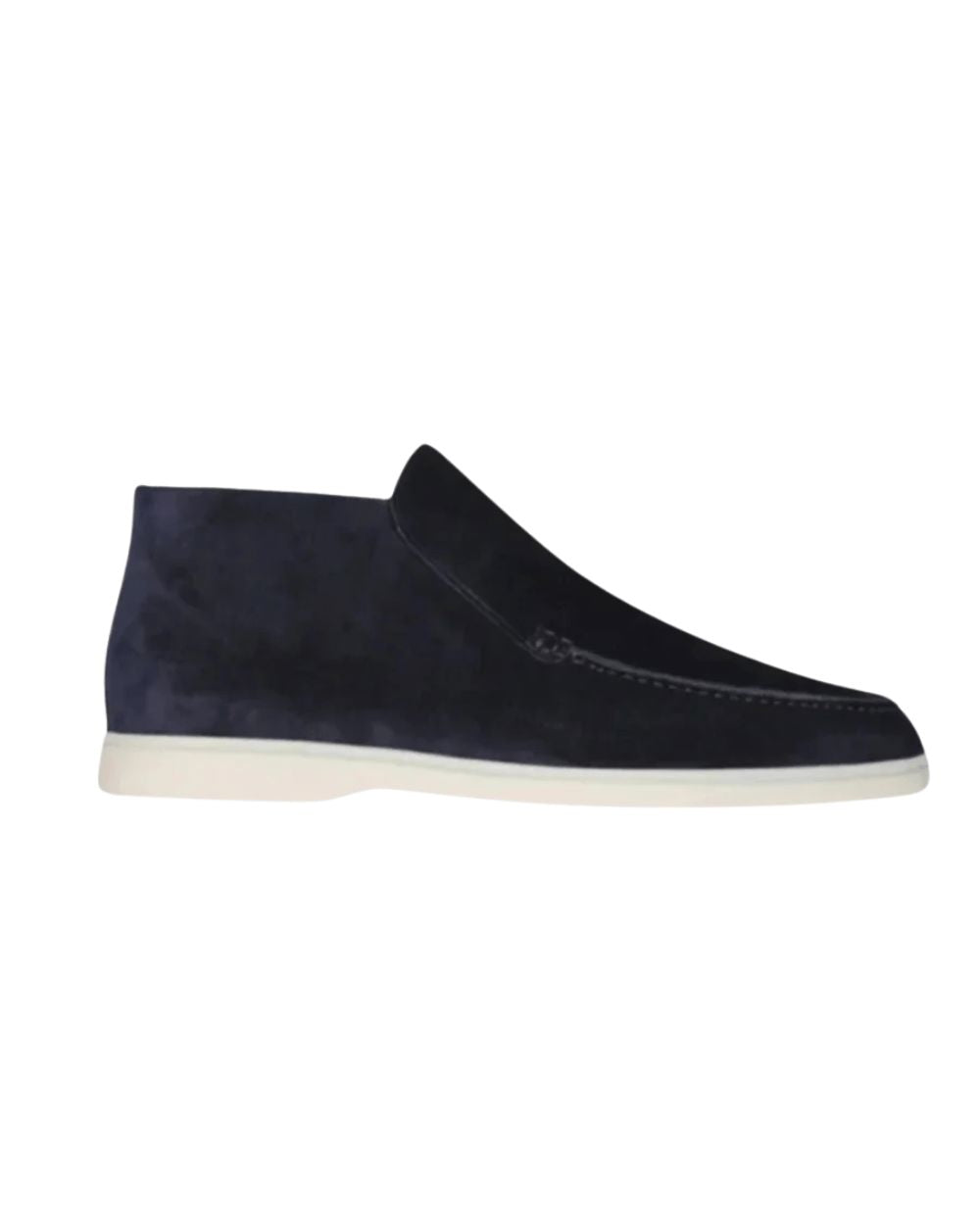 Męskie Wysokie Slip-On Loafers – Eleganckie Smart Casual Buty Miejskie