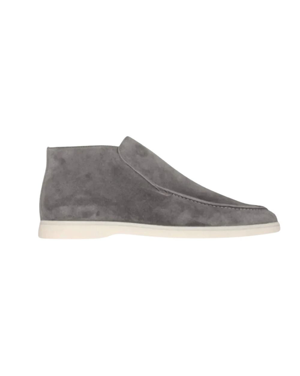 Męskie Wysokie Slip-On Loafers – Eleganckie Smart Casual Buty Miejskie