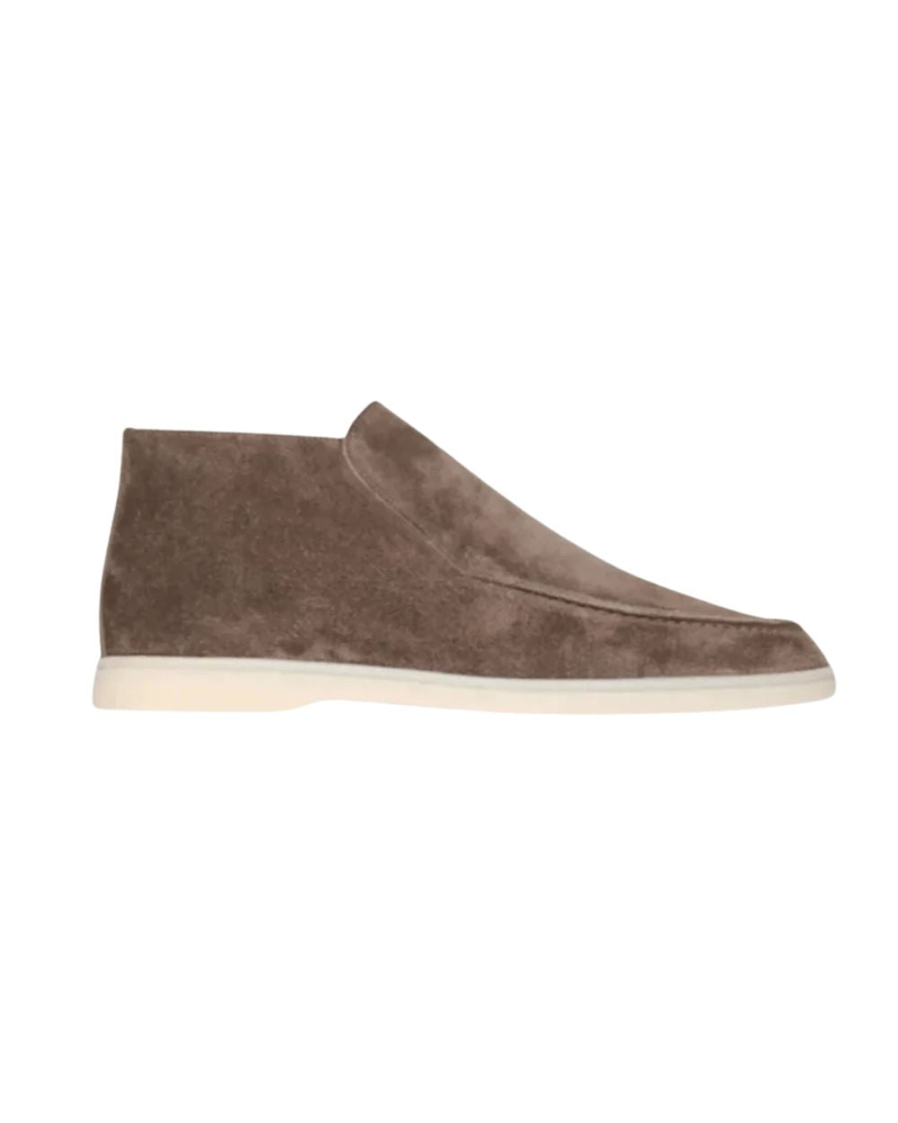 Męskie Wysokie Slip-On Loafers – Eleganckie Smart Casual Buty Miejskie