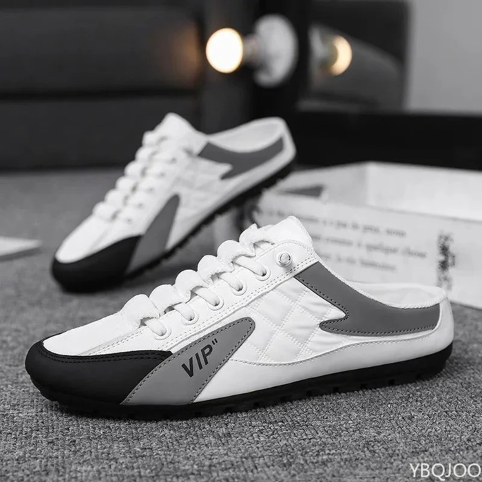 Męskie Oddychające Klapki Sneakersy – Lekkie Buty Casual na Lato i Podróże