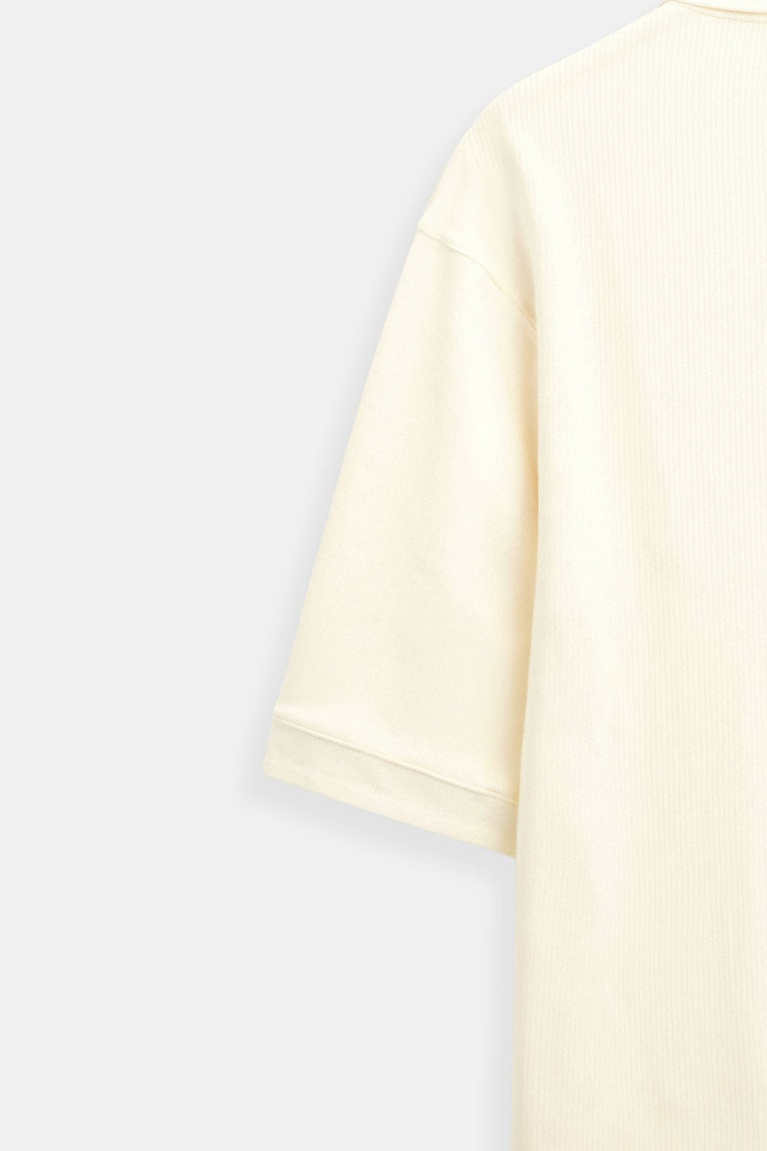 Męska Strukturalna Koszulka Polo Klasyczna Krótki Rękaw V-Neck Regular Fit Elegancka Codzienna Odzież