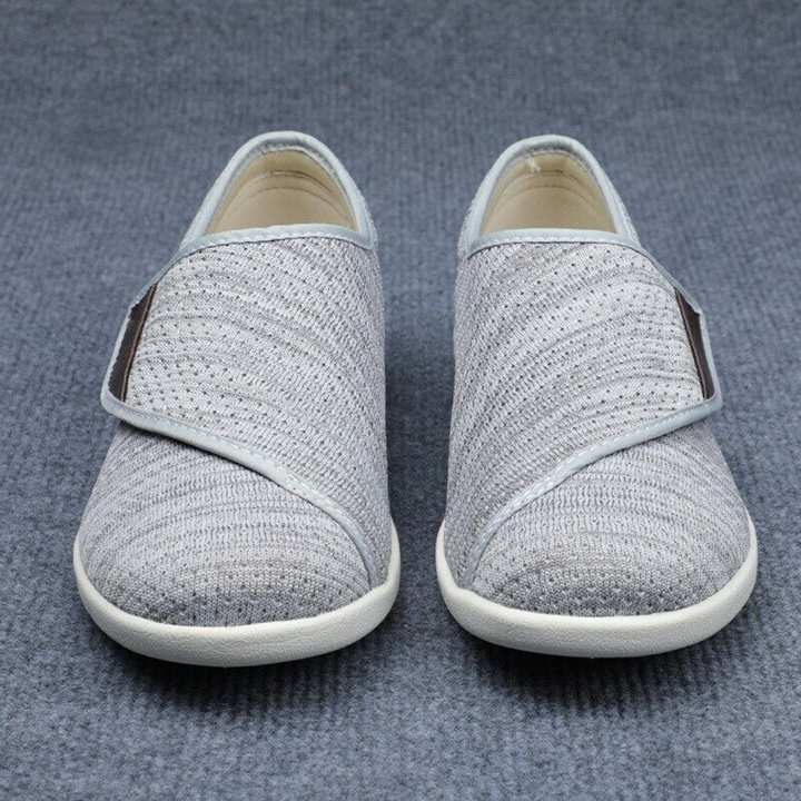 Kobiece Oddychające Buty Slip-On – Wspierające Codzienne Obuwie na Długie Dni