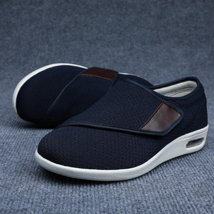 Kobiece Oddychające Buty Slip-On – Wspierające Codzienne Obuwie na Długie Dni