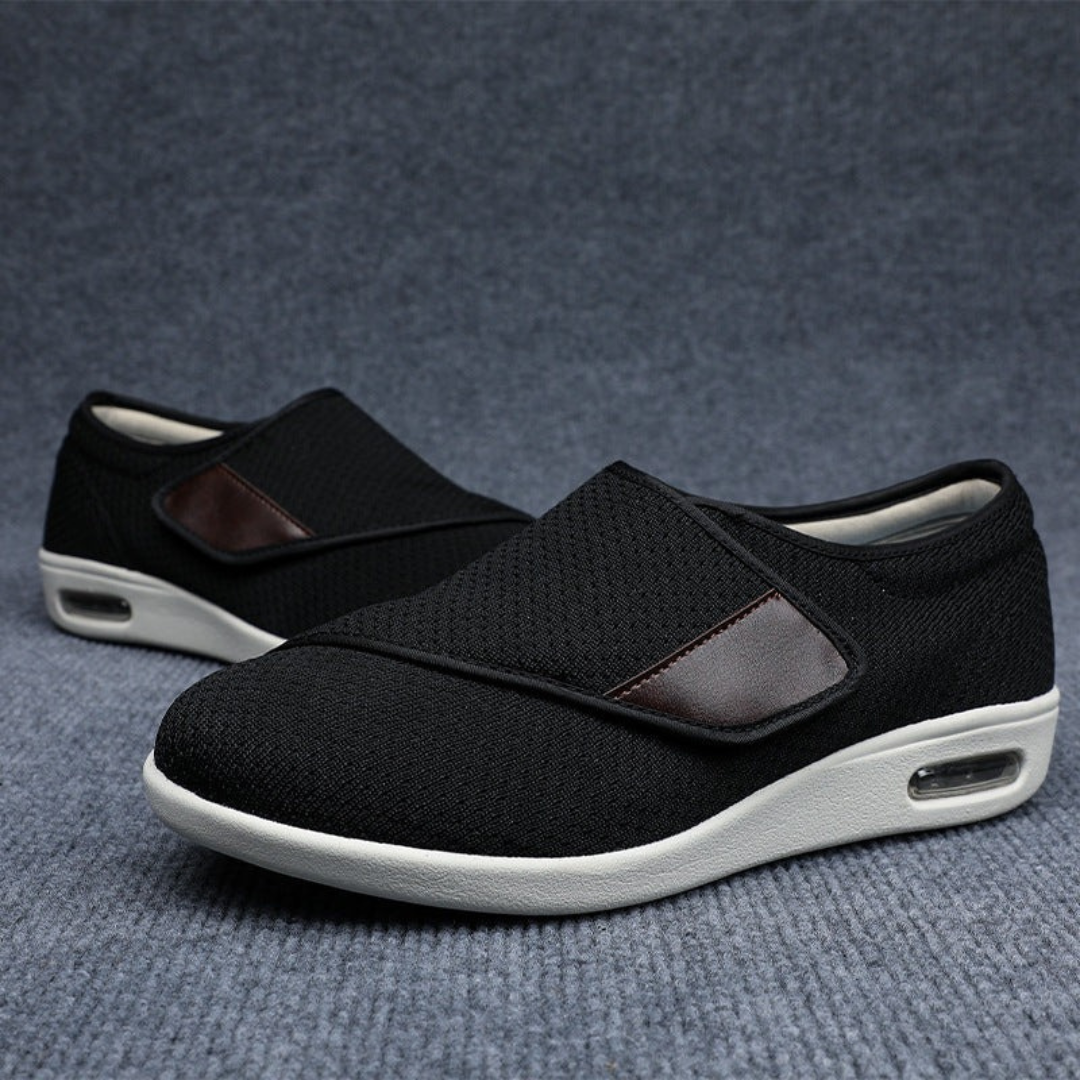 Kobiece Oddychające Buty Slip-On – Wspierające Codzienne Obuwie na Długie Dni