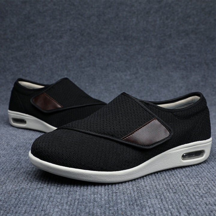 Kobiece Oddychające Buty Slip-On – Wspierające Codzienne Obuwie na Długie Dni