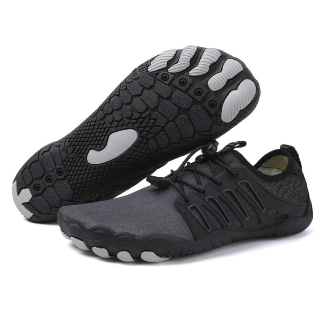 Męskie lekkie buty barefoot – elastyczne minimalistyczne obuwie na co dzień i do użytku na zewnątrz