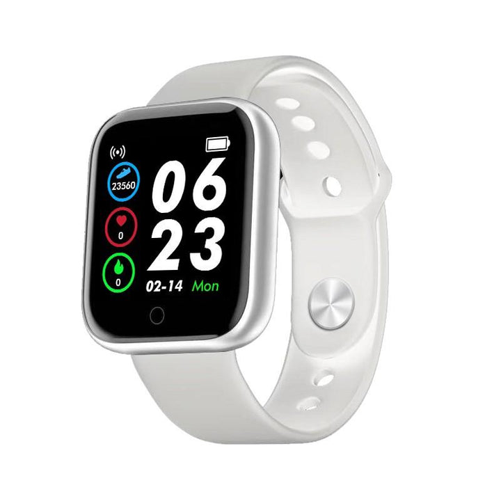 Męski wielofunkcyjny smartwatch – Bluetooth do rozmów i monitorowanie aktywności na co dzień