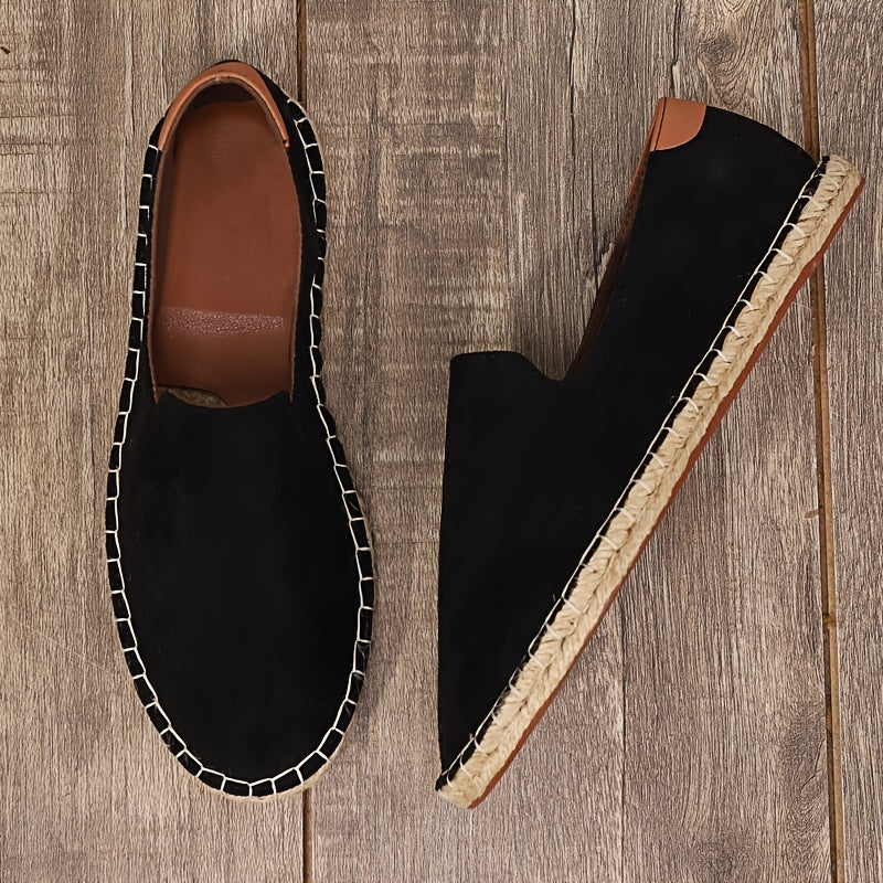 Męskie Kanvasowe Espadryle Slip On na Lato