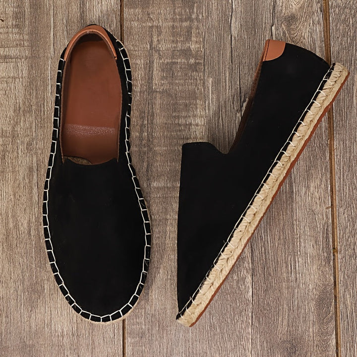 Męskie Kanvasowe Espadryle Slip On na Lato