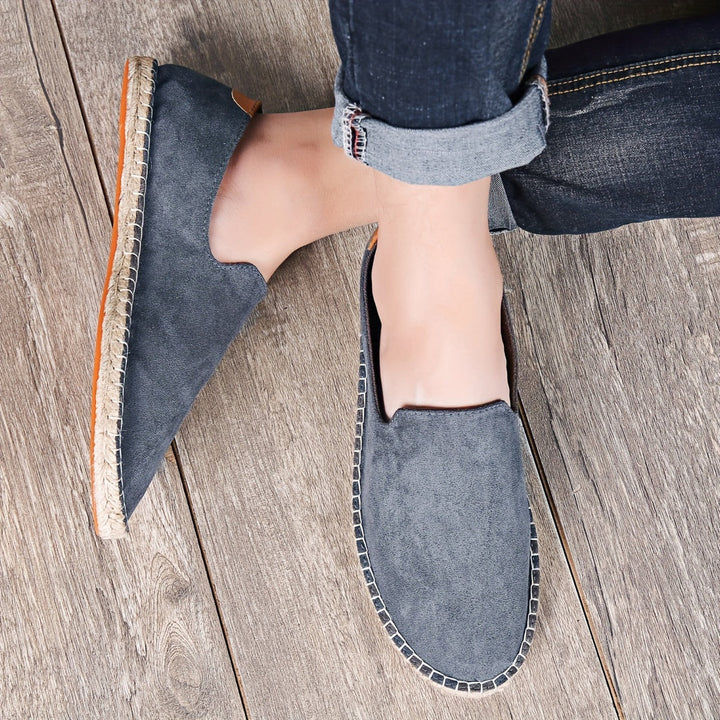 Męskie Kanvasowe Espadryle Slip On na Lato