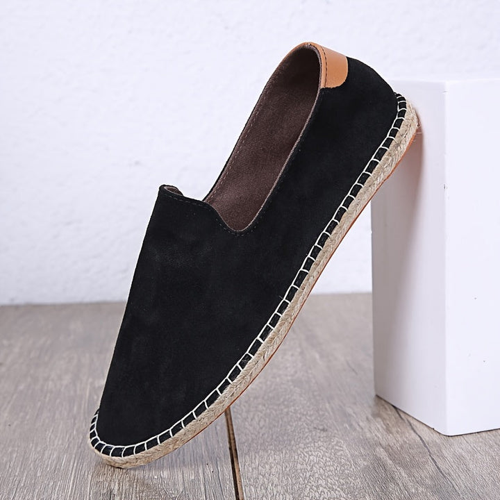Męskie Kanvasowe Espadryle Slip On na Lato