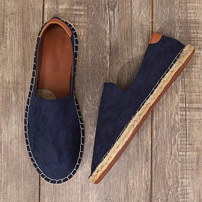Męskie Kanvasowe Espadryle Slip On na Lato