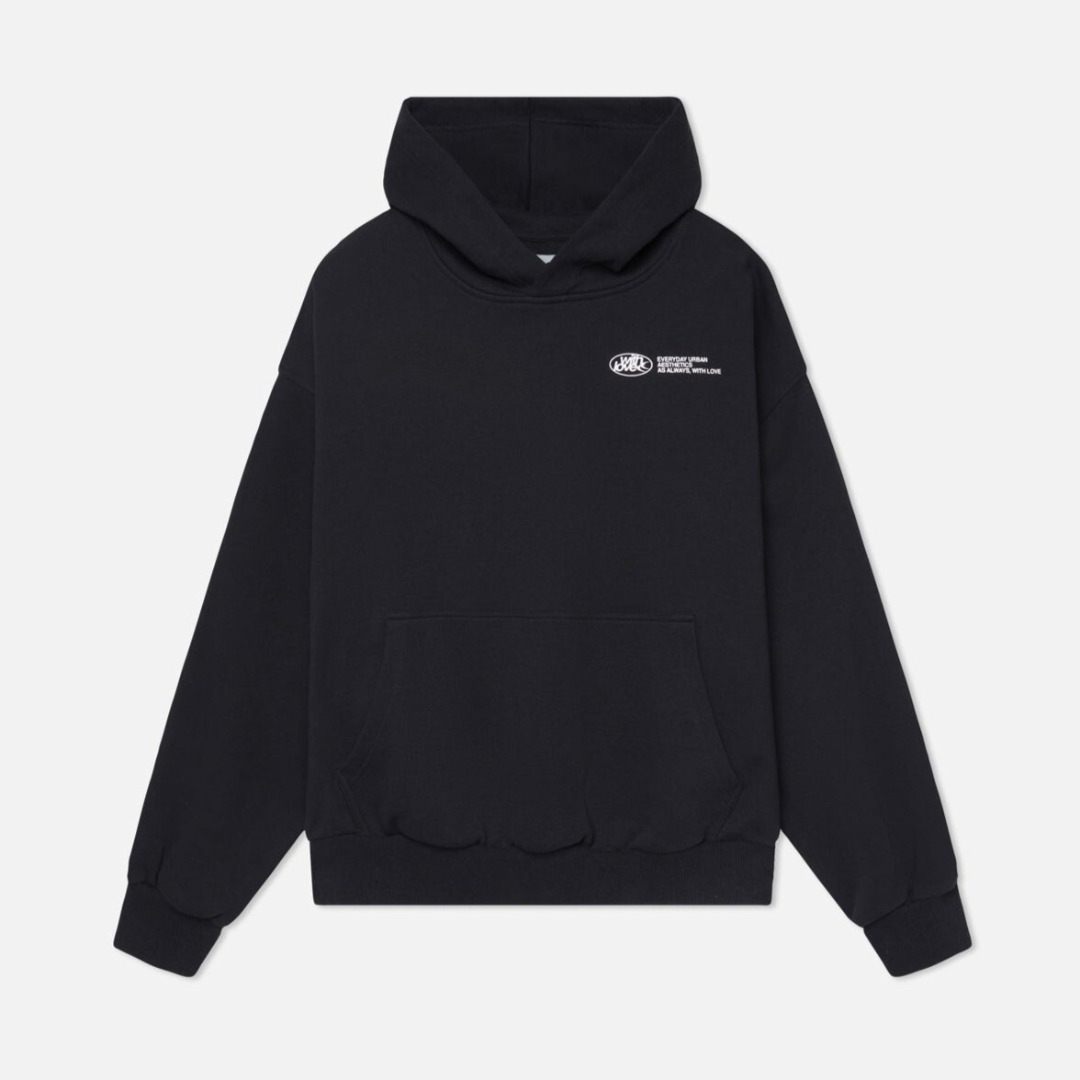 Kobiecy Hoodie Miłości Premium Wygodny Nowoczesny Minimalistyczny Trwały Codzienny Casual Pullover