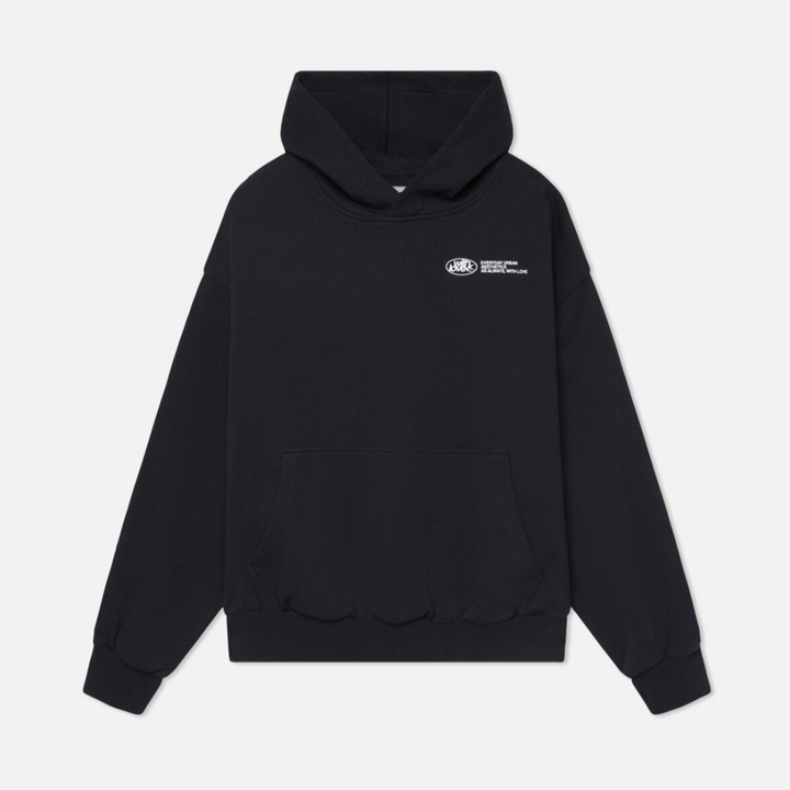 Kobiecy Hoodie Miłości Premium Wygodny Nowoczesny Minimalistyczny Trwały Codzienny Casual Pullover