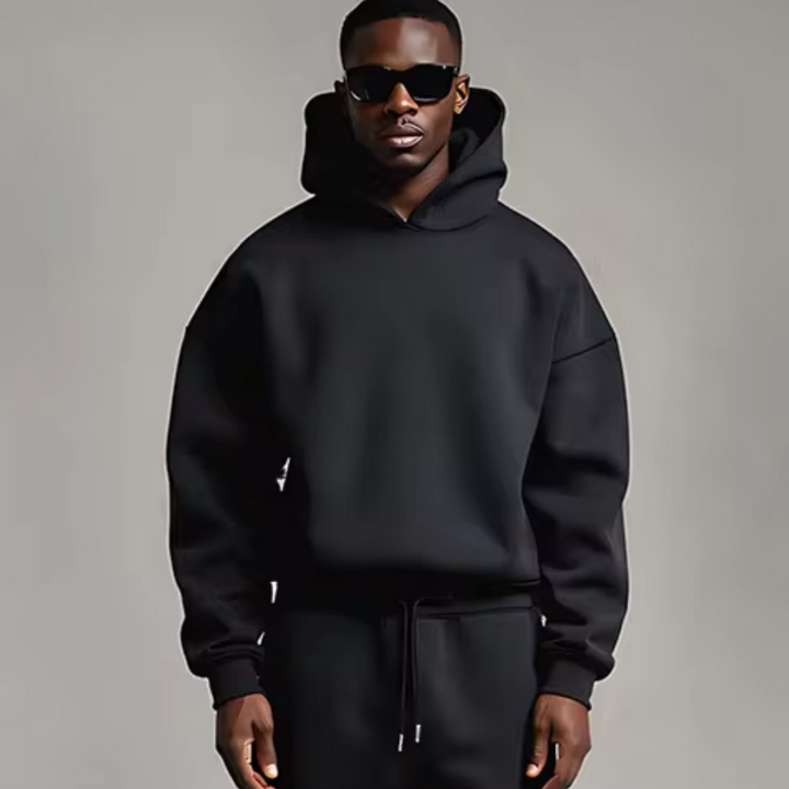 Męski Stylowy Zestaw Casual - Najwyższy Komfort i Nowoczesny Codzienny Styl