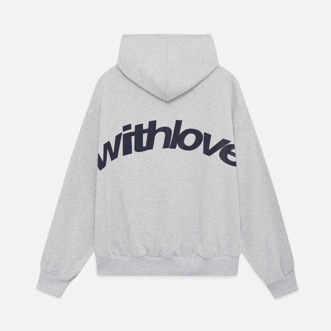 Kobiecy Hoodie Miłości Premium Wygodny Nowoczesny Minimalistyczny Trwały Codzienny Casual Pullover
