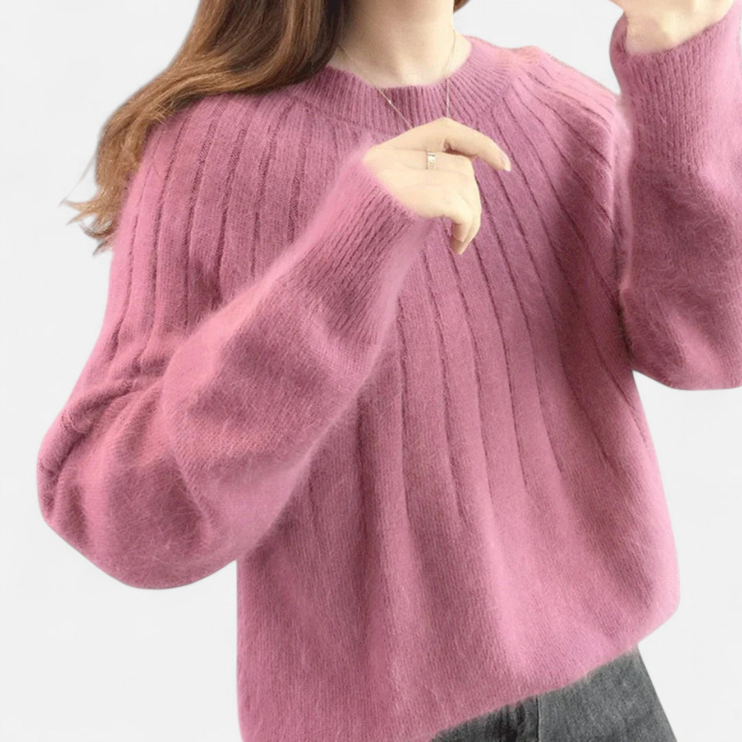 Valmonti | Sweter Damski – Miękka Ponadczasowa Elegancja
