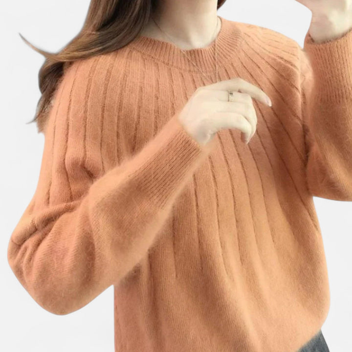 Valmonti | Sweter Damski – Miękka Ponadczasowa Elegancja